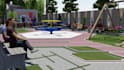 design playground, park, landscape, and provide 3d rendering and visualization