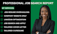 find matching jobs, reverse recruit search to remote job search application