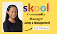 setup skool community online skool community virtual assistant manager