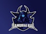 design attractive ninja, samurai logo