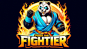 design unique fighter panda logo with express delivery