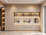 design kitchen interior in 3d and render