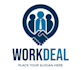 do modern wonderful custom handshake logo