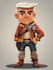do 2d game character design and animation