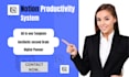 notion gamified task goal tracker habit fitness dashboard notion life planner