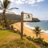 design beach landscape and lawncare logo