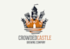 make an modern wonderful castle logo design