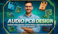 custom pcb design for audio devices, guitar effects pedal pcb