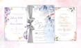 design the perfect invitation and save the date card