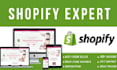 build shopify dropshipping store, shopify store design, shopify store