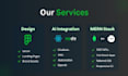 do website development as full stack web developer, PHP laravel HTML CSS react
