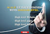 design professional gohighlevel website