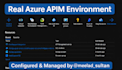 build, deploy and publish your api in azure API management apim