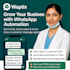 setup whatsapp automation, chatbot and bulk messaging system