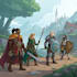 draw your dnd group party illustration