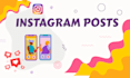 design professional instagram posts for your brand