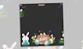 do photo booth template, 360 overlay design