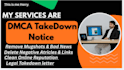 remove stolen content through dmca takedown notice