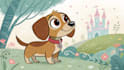 pet portrait into cute disney style