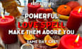 cast a love spell with powerful black magic