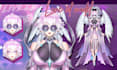 design and rig custom chibi vtuber, live 2d vtuber model, 3d vtuber model