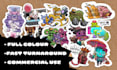 create custom commercial sticker designs
