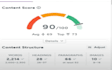 write surfer SEO articles 90 plus score with nlp and lsi