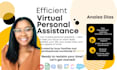 be your expert virtual assistant for travel, scheduling, and logistics