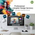 design professional graphics using adobe photoshop and illustrator