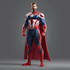create your own superhero in full body artwork