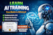 teach ai training from basics to advance with certificate