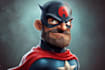 draw super hero characters and personal request