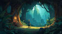 illustrate or draw characters, comics and scenes