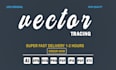 vectorize or redraw your logo and image fast and accurately
