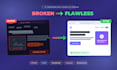 fix HTML CSS javascript and fix responsive website bugs fast