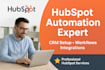 setup hubspot CRM ,hubspot automation, hubspot email template, hubspot workflows