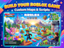 build roblox game with scripting custom maps obby 3d model tycoon or simulation