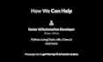 be your ai developer, langchain, n8n, python developer