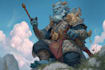 draw d and d character commissions, illustration