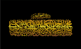 make arabic persian and urdu calligraphy