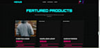 responsive ecommerce website template HTML CSS js