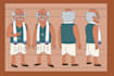 professional character turnaround for animation and games