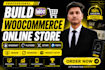 build woocommerce online store using woodmart, flatsome, xstore, porto theme