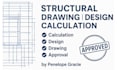 draw structural drawing, structural design, and structural calculation