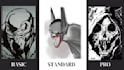 draw in comic and fantasy style
