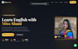 build a lightning fast nextjs website using react and tailwind CSS