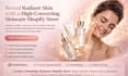 build beauty website skincare shopify store cosmetic lipstick skincare website