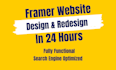design framer website framer website redesign