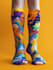 make a custom and pattern socks design