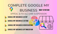 setup reinstate verify and optimize your google my business profile local seo